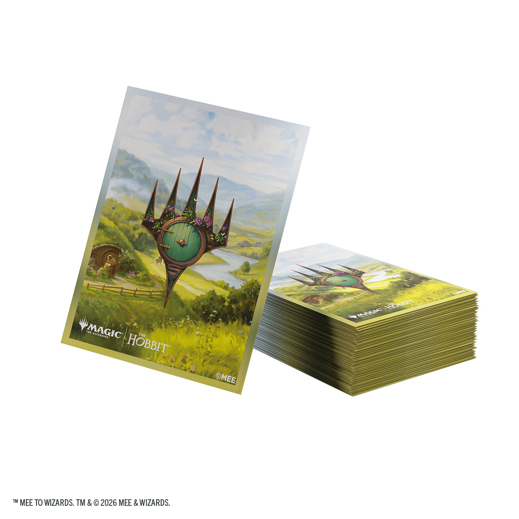 MAGIC THE GATHERING THE HOBBIT ART SLEEVES
