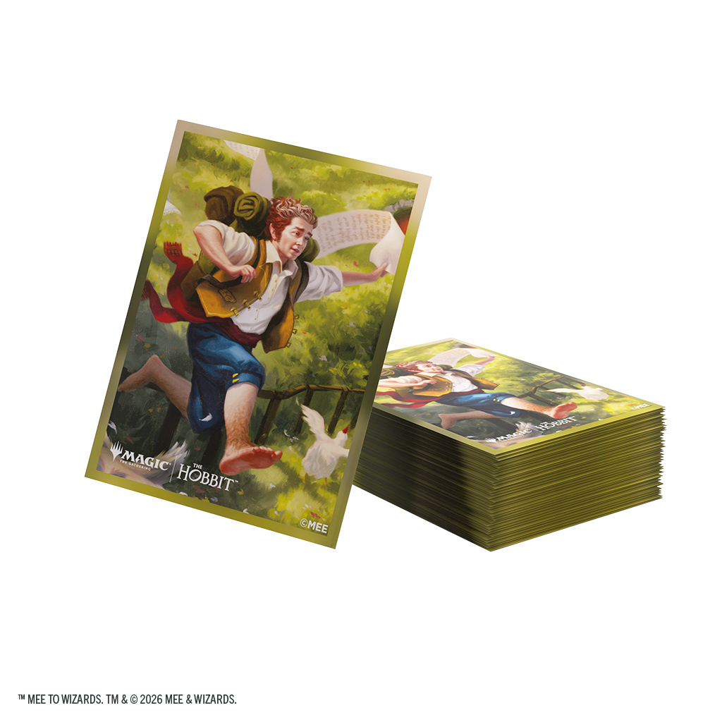 MAGIC THE GATHERING THE HOBBIT ART SLEEVES