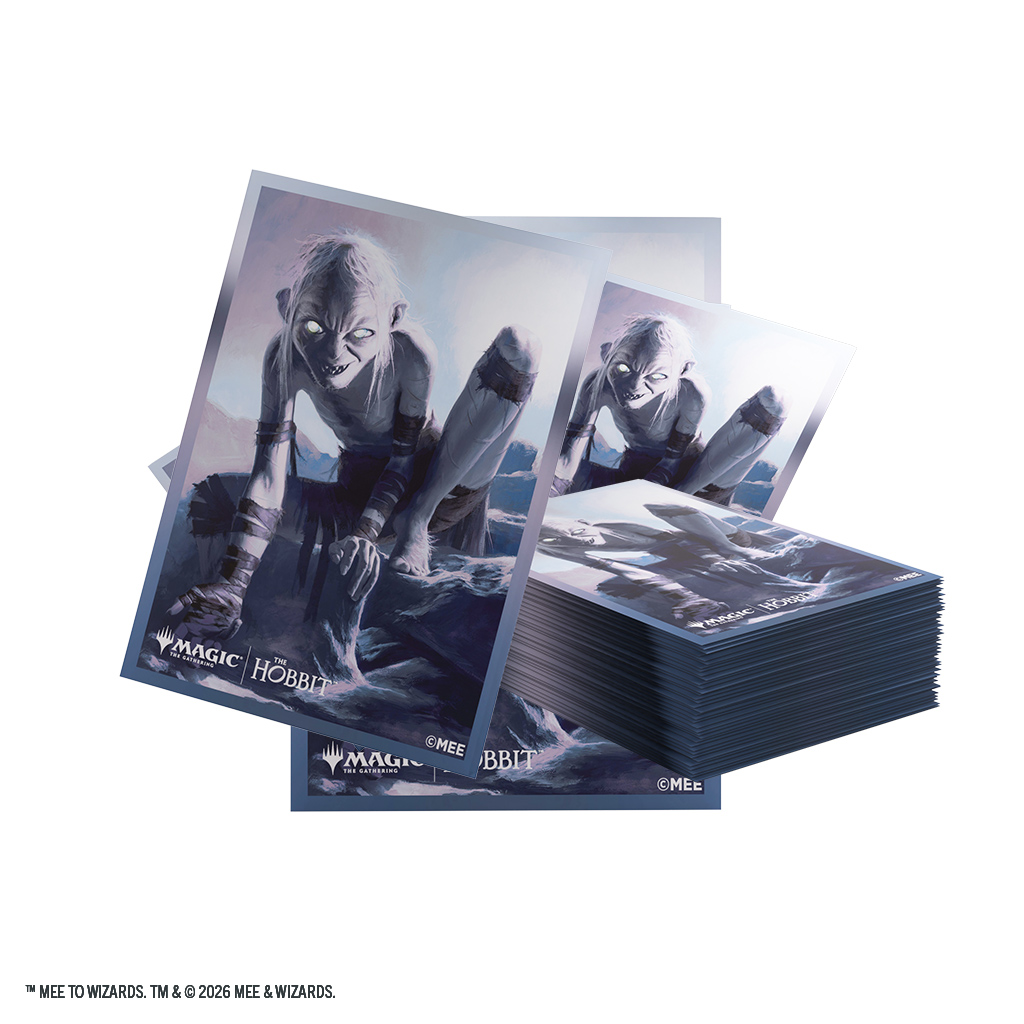 MAGIC THE GATHERING THE HOBBIT ART SLEEVES