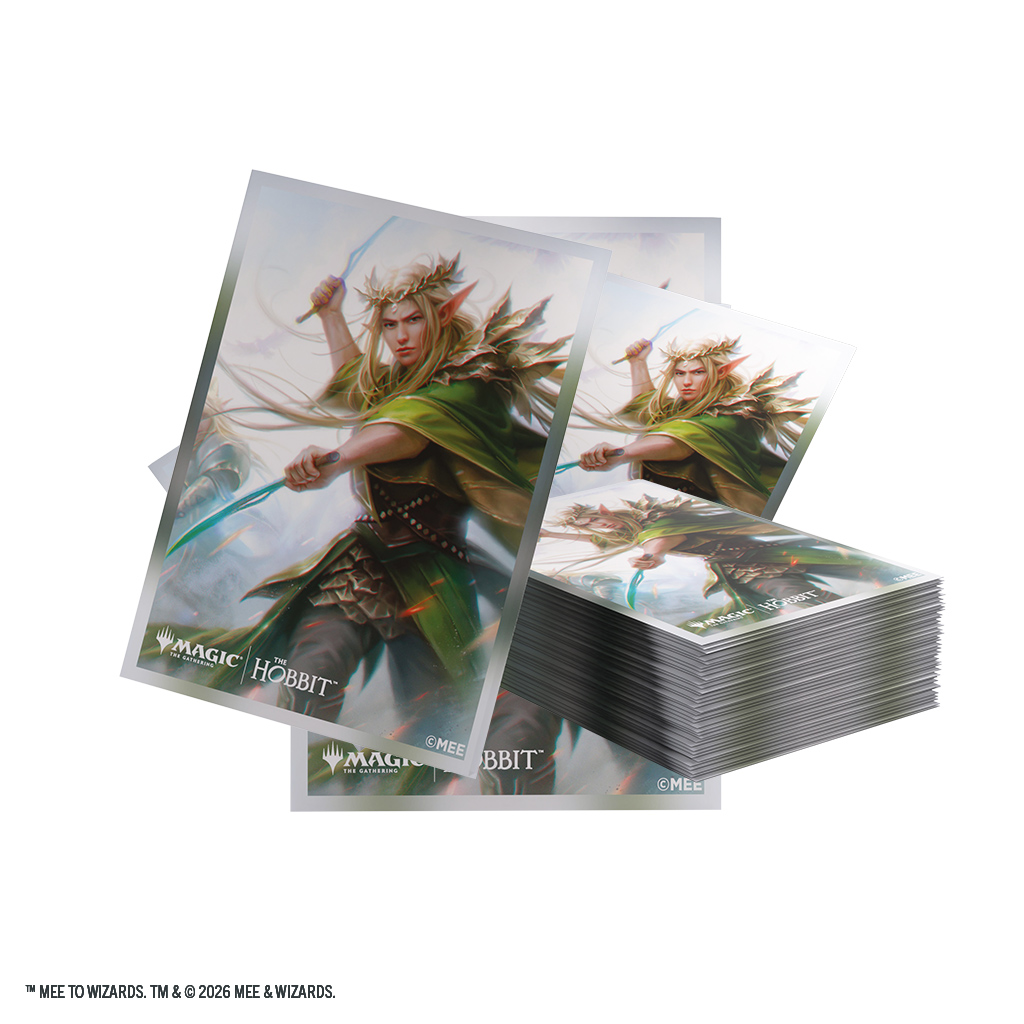 MAGIC THE GATHERING THE HOBBIT ART SLEEVES