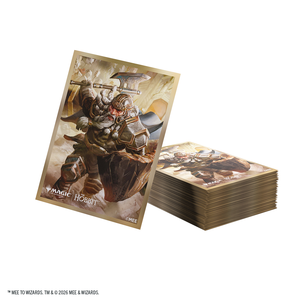 MAGIC THE GATHERING THE HOBBIT ART SLEEVES