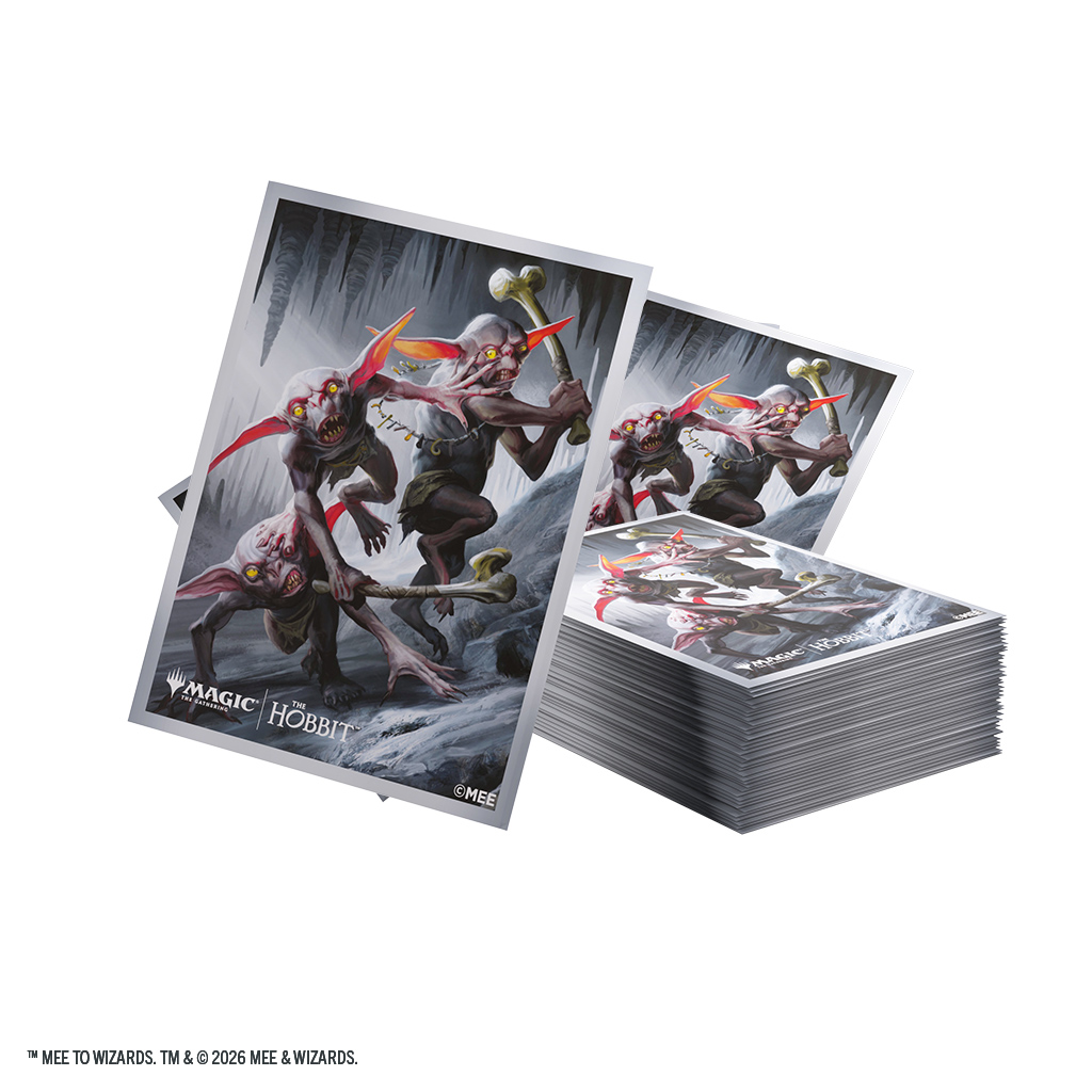 MAGIC THE GATHERING THE HOBBIT ART SLEEVES