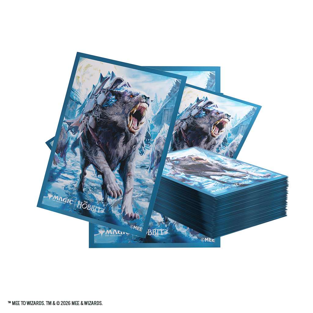 MAGIC THE GATHERING THE HOBBIT ART SLEEVES