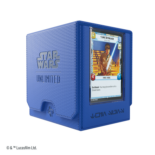 STAR WARS UNLIMITED TWIN SUNS DECK POD BLUE