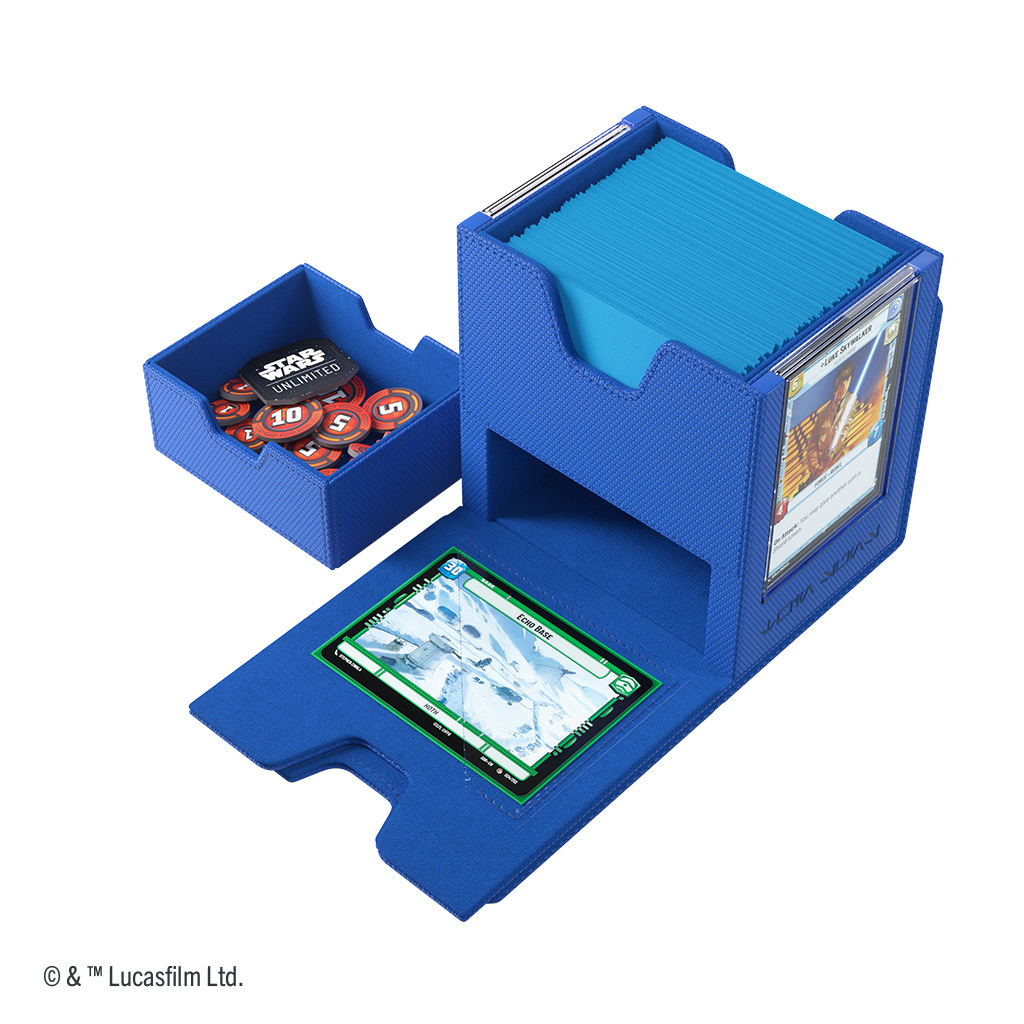 Star Wars Unlimited Twin Suns Deck Pod Blue