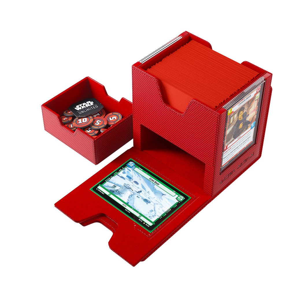 STAR WARS UNLIMITED TWIN SUNS DECK POD RED