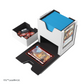 STAR WARS UNLIMITED TWIN SUNS DECK POD WHITE/BLACK