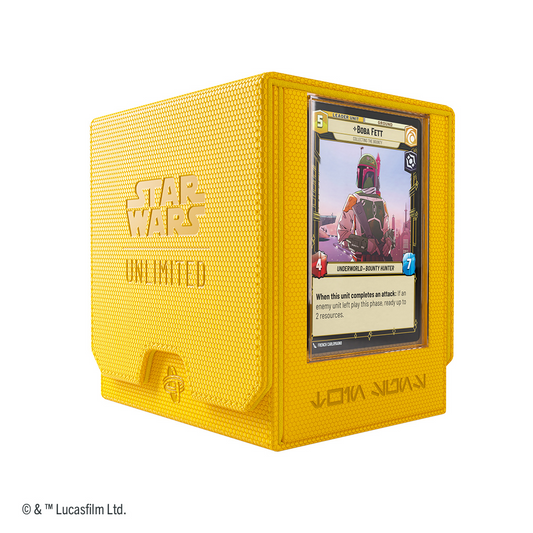STAR WARS UNLIMITED TWIN SUNS DECK POD YELLOW