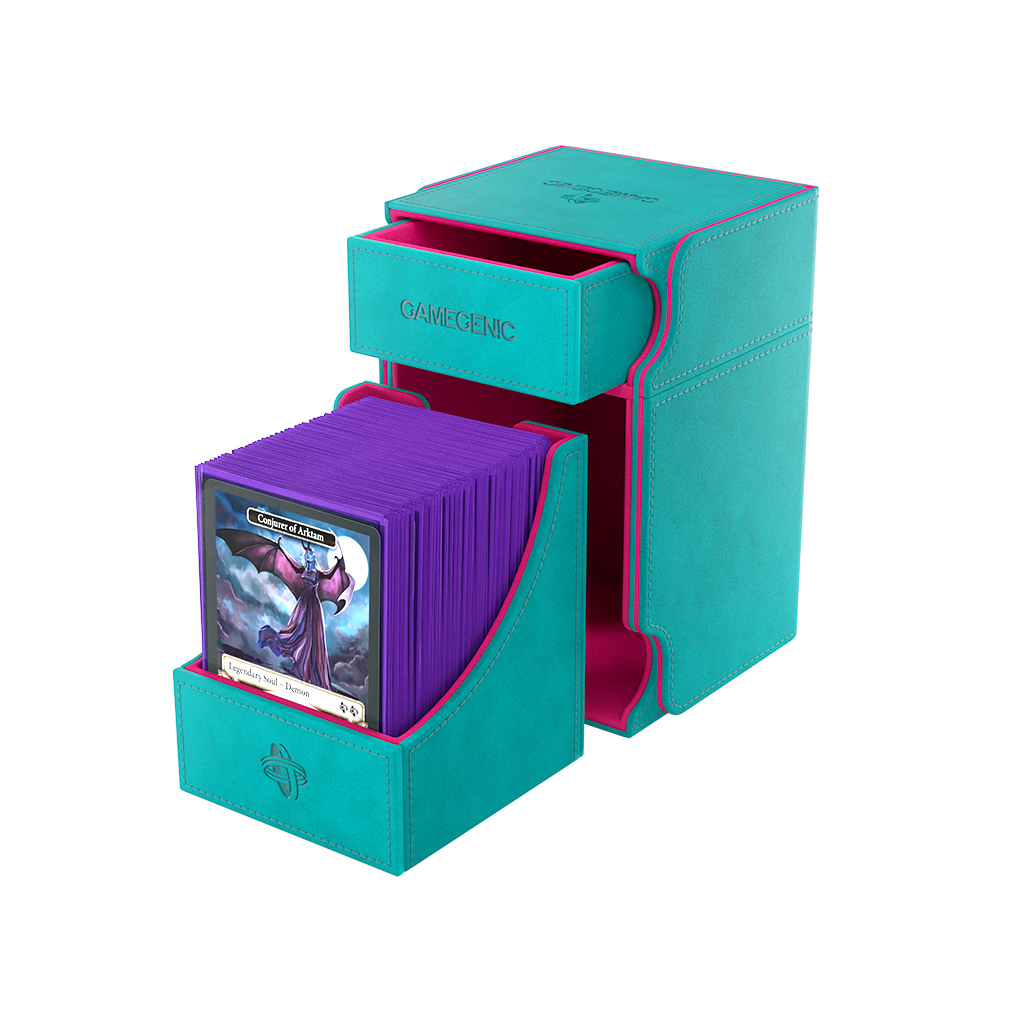 GAMEGENIC WATCHTOWER 100+ XL TEAL/PINK