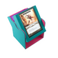GAMEGENIC SQUIRE PLUS 100+ XL TEAL/PINK