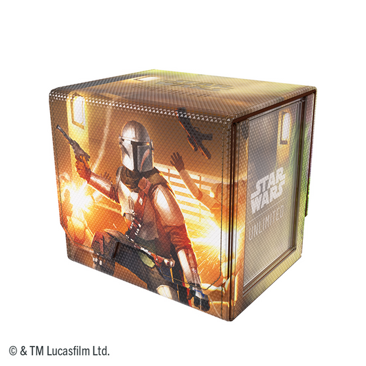 STAR WARS UNLIMITED DECK POD THE MANDALORIAN/GROGU
