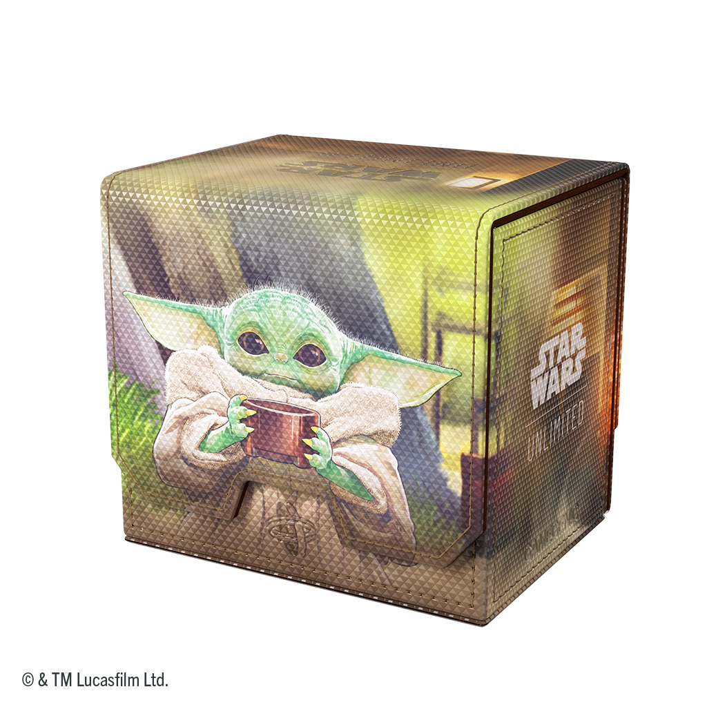 STAR WARS UNLIMITED DECK POD THE MANDALORIAN/GROGU