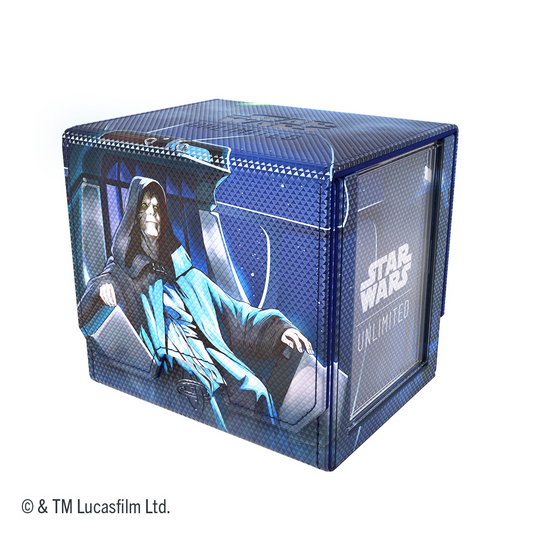 STAR WARS UNLIMITED DECK POD LUKE SKYWALKER/EMPEROR PALPATINE