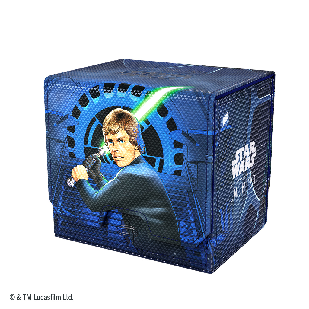 STAR WARS UNLIMITED DECK POD LUKE SKYWALKER/EMPEROR PALPATINE