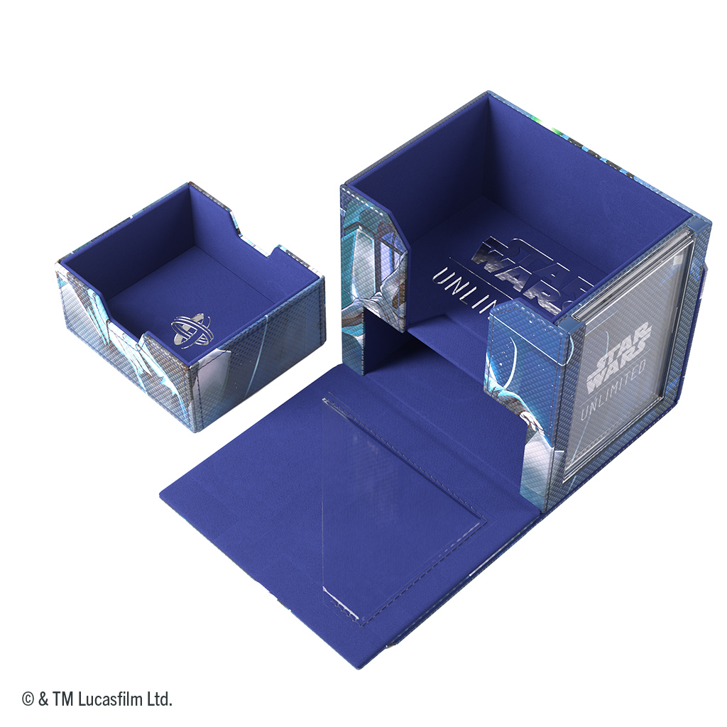 STAR WARS UNLIMITED DECK POD LUKE SKYWALKER/EMPEROR PALPATINE