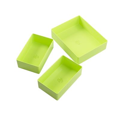 GAMEGENIC TOKEN SILO CARDS ADD-ON LIME GREEN