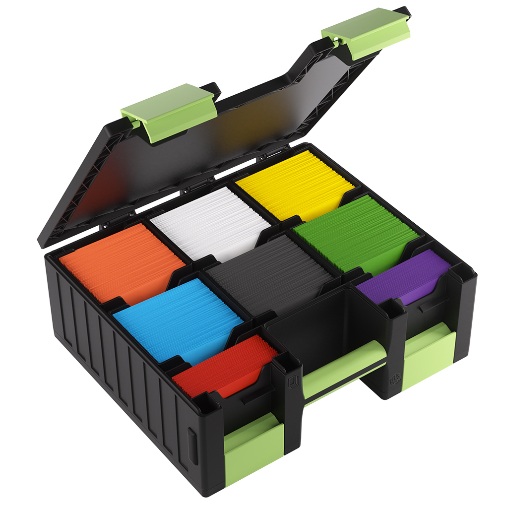 GAMEGENIC GAME CASTLE BLACK/GREEN