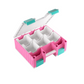 GAMEGENIC GAME CASTLE TEAL/PINK