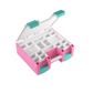 GAMEGENIC GAME CASTLE TEAL/PINK