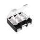 GAMEGENIC GAME CASTLE BLACK/WHITE