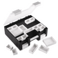 GAMEGENIC GAME CASTLE BLACK/WHITE