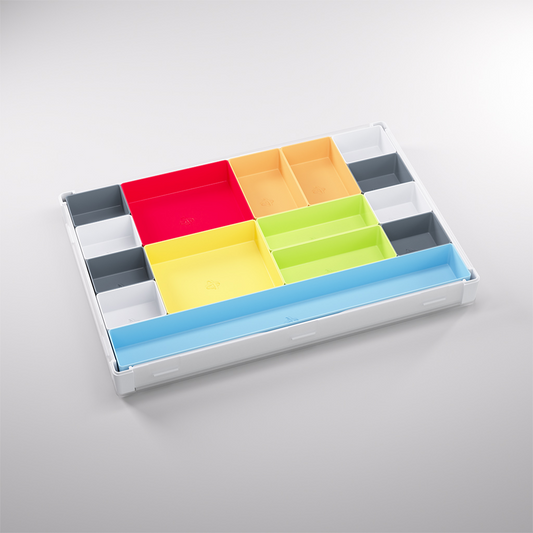 GAMEGENIC TOKEN SILO WHITE/MULTICOLOR XL