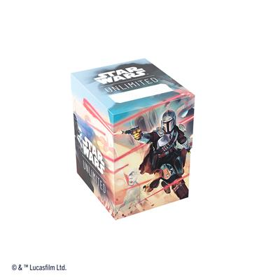 STAR WARS UNLIMITED SOFT CRATE MANDALORIAN/MOFF GIDEON