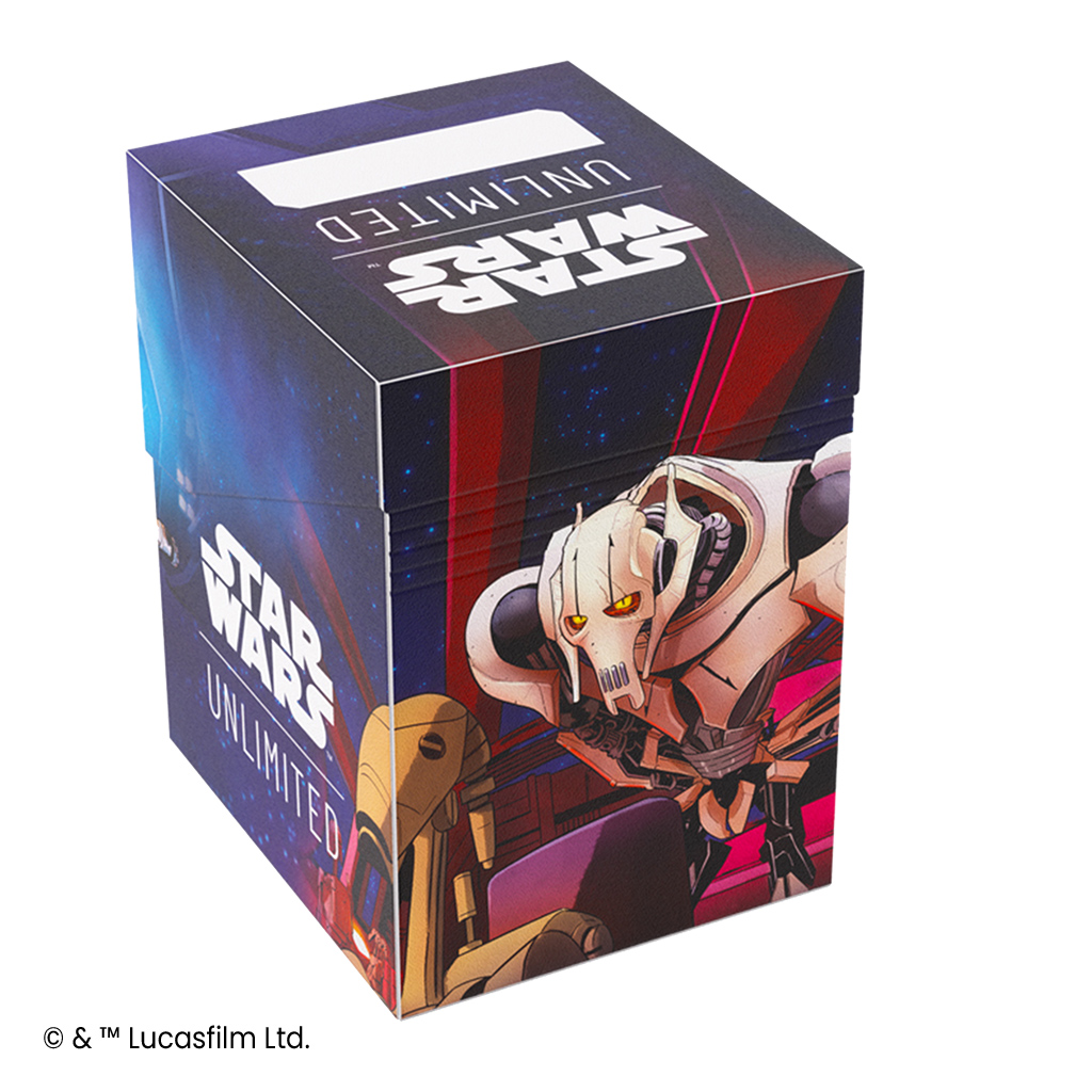 STAR WARS UNLIMITED SOFT CRATE AHSOKA TANO/GENERAL GRIEVOUS