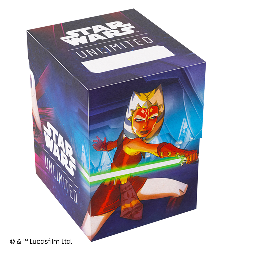 STAR WARS UNLIMITED SOFT CRATE AHSOKA TANO/GENERAL GRIEVOUS