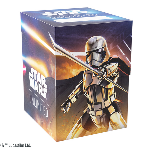 STAR WARS UNLIMITED SOFT CRATE CAPTAIN PHASMA/STORMTROOPER