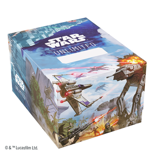 STAR WARS UNLIMITED SOFT CRATE TWIN SUNS: BATTLE OF SCARIF