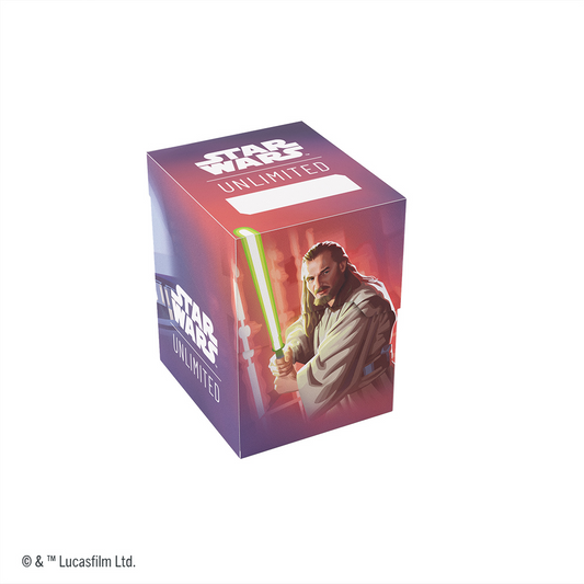 Star Wars Unlimited SOFT CRATE QUI-GON JINN