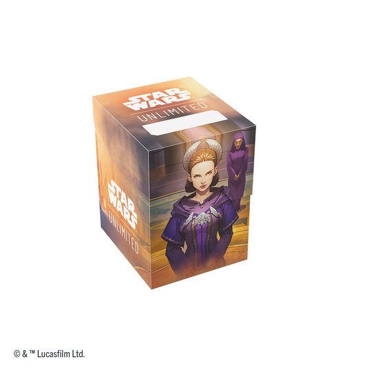 Star Wars Unlimited SOFT CRATE PALPATINE/PADME AMIDALA