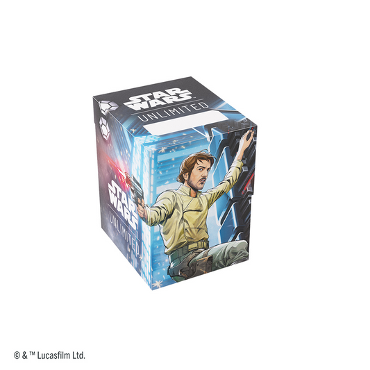 Star Wars Unlimited SOFT CRATE CASSIAN ANDOR/DEDRA MEERO