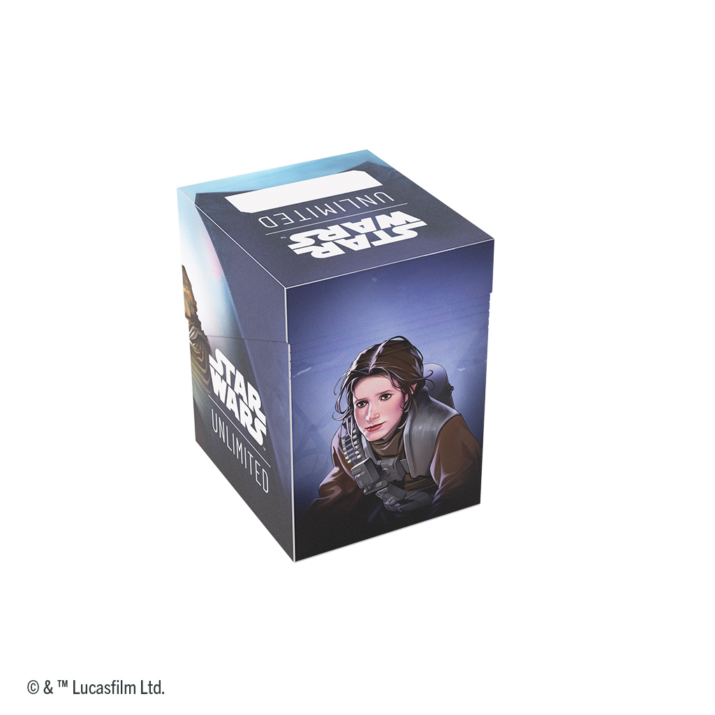Star Wars Unlimited SOFT CRATE LEIA ORGANA/JABBA THE HUTT