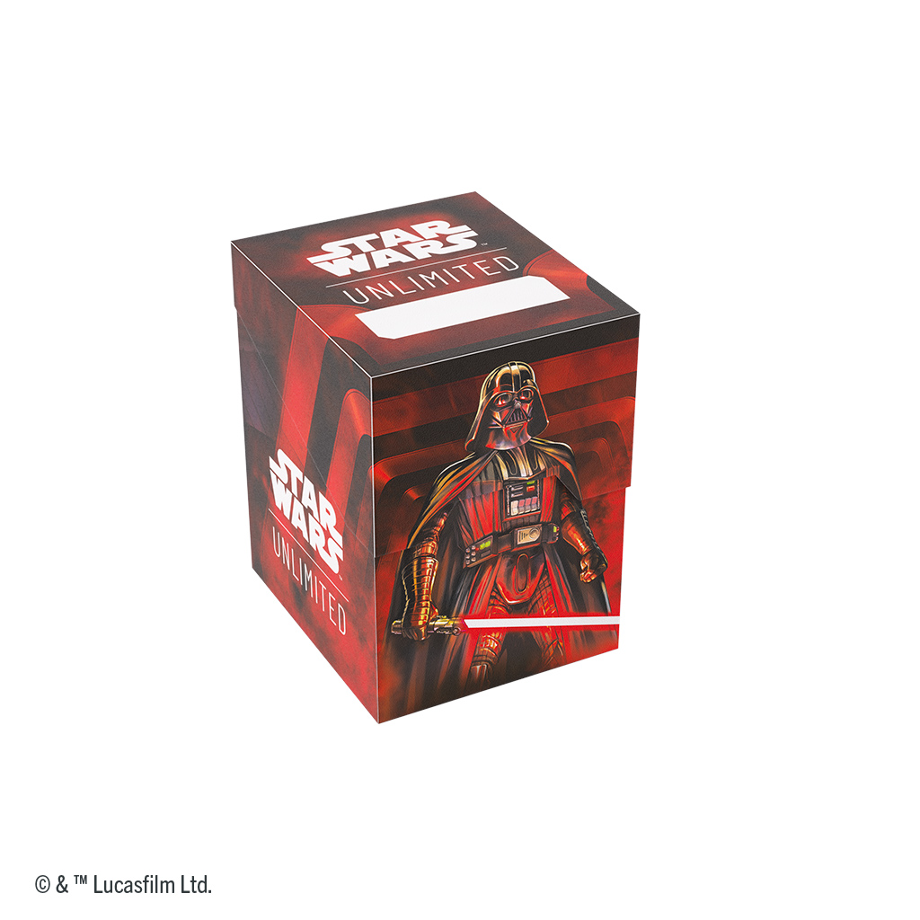 Star Wars Unlimited SOFT CRATE DARTH VADER/DIRECTOR KRENNIC