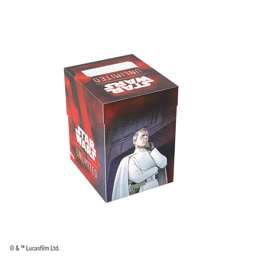 Star Wars Unlimited SOFT CRATE DARTH VADER/DIRECTOR KRENNIC