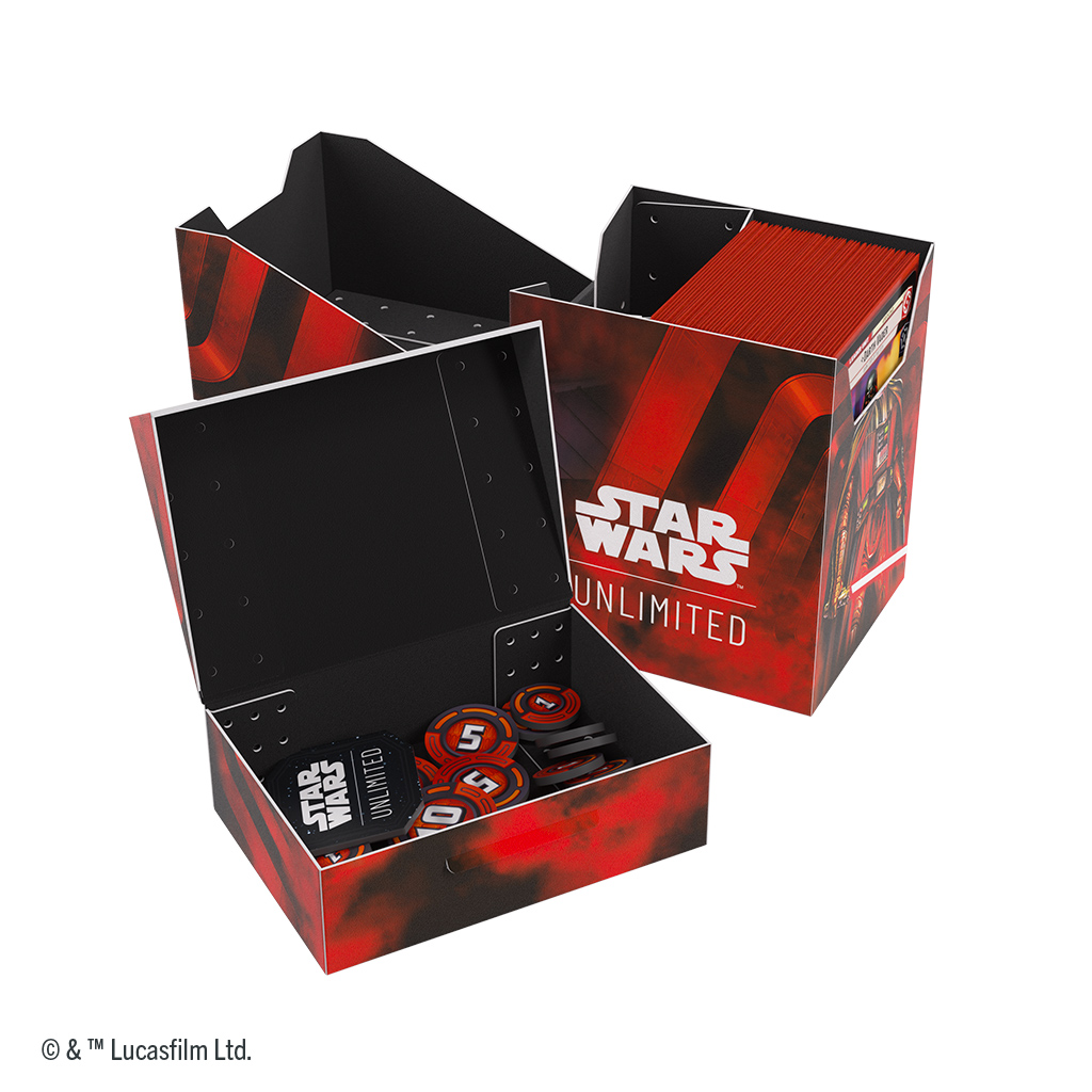 Star Wars Unlimited SOFT CRATE DARTH VADER/DIRECTOR KRENNIC