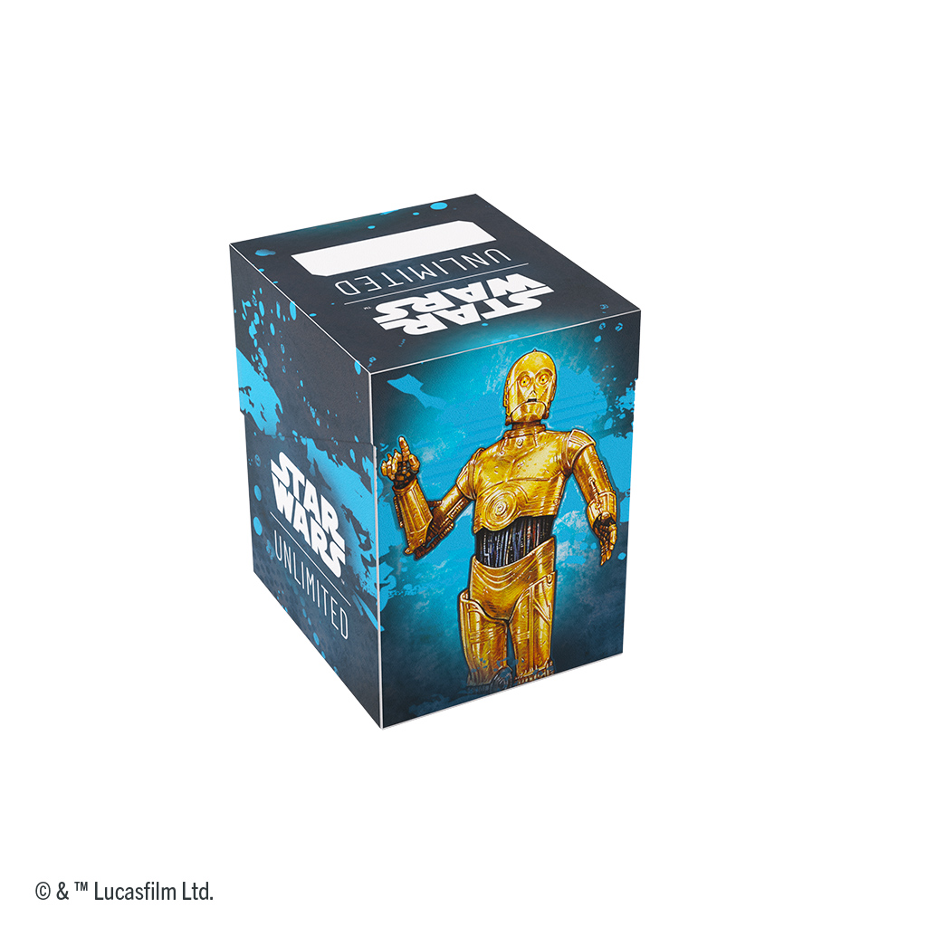 Star Wars Unlimited SOFT CRATE C-3PO/R2-D2