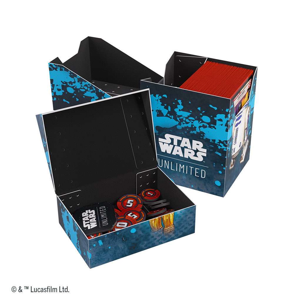Star Wars Unlimited SOFT CRATE C-3PO/R2-D2