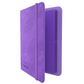 GAMEGENIC PRIME ALBUM 8-POCKET PURPLE