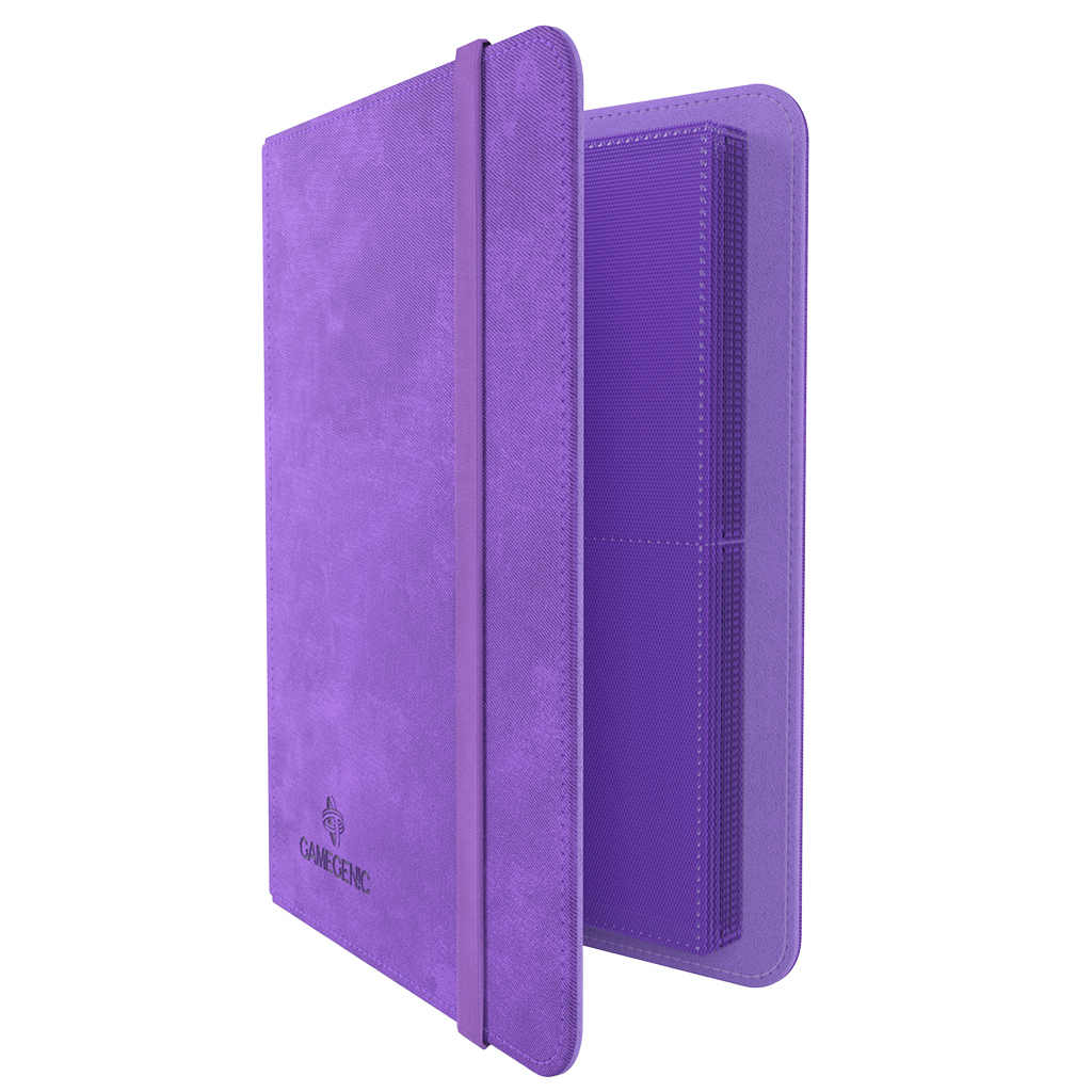 GAMEGENIC PRIME ALBUM 8-POCKET PURPLE