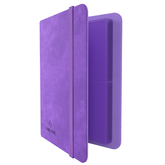 GAMEGENIC PRIME ALBUM 8-POCKET PURPLE