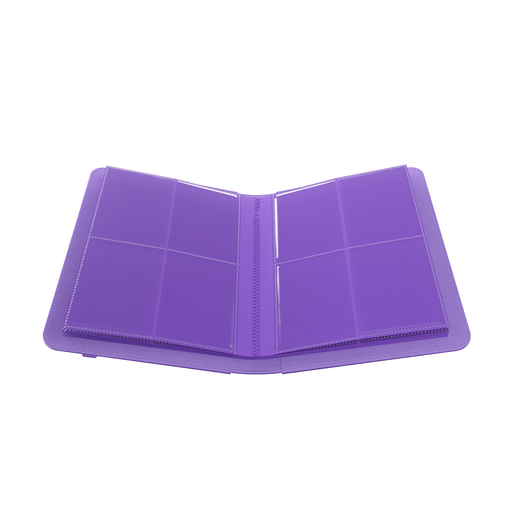 GAMEGENIC PRIME ALBUM 8-POCKET PURPLE