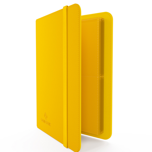 GAMEGENIC PRIME ALBUM 8-POCKET YELLOW