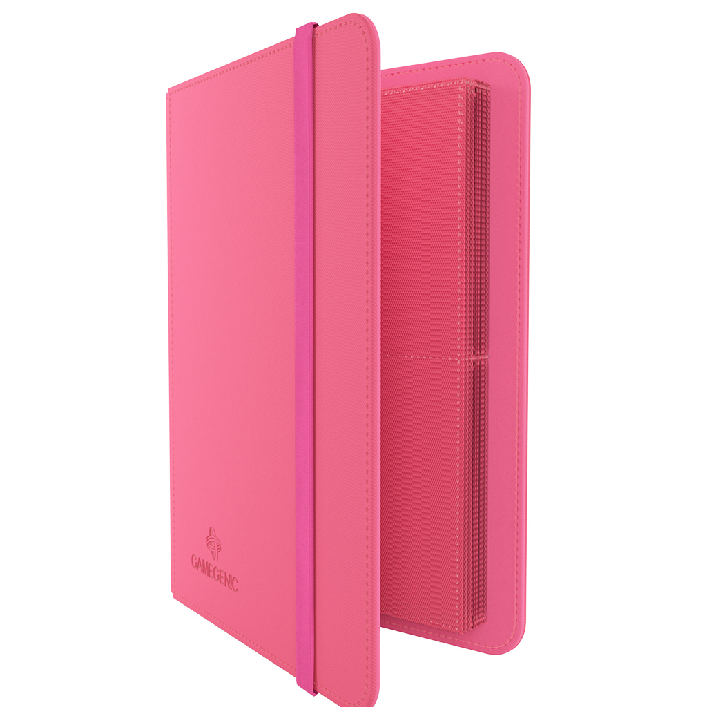 GAMEGENIC PRIME ALBUM 8-POCKET PINK