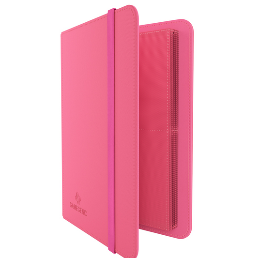 GAMEGENIC PRIME ALBUM 8-POCKET PINK