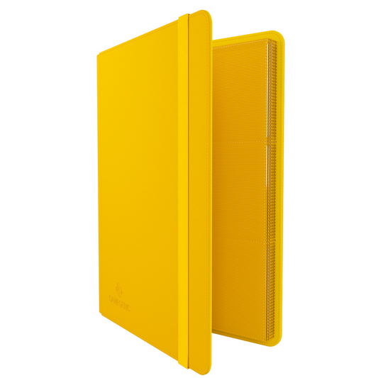 GAMEGENIC PRIME ALBUM 18-POCKET YELLOW