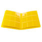 GAMEGENIC PRIME ALBUM 18-POCKET YELLOW