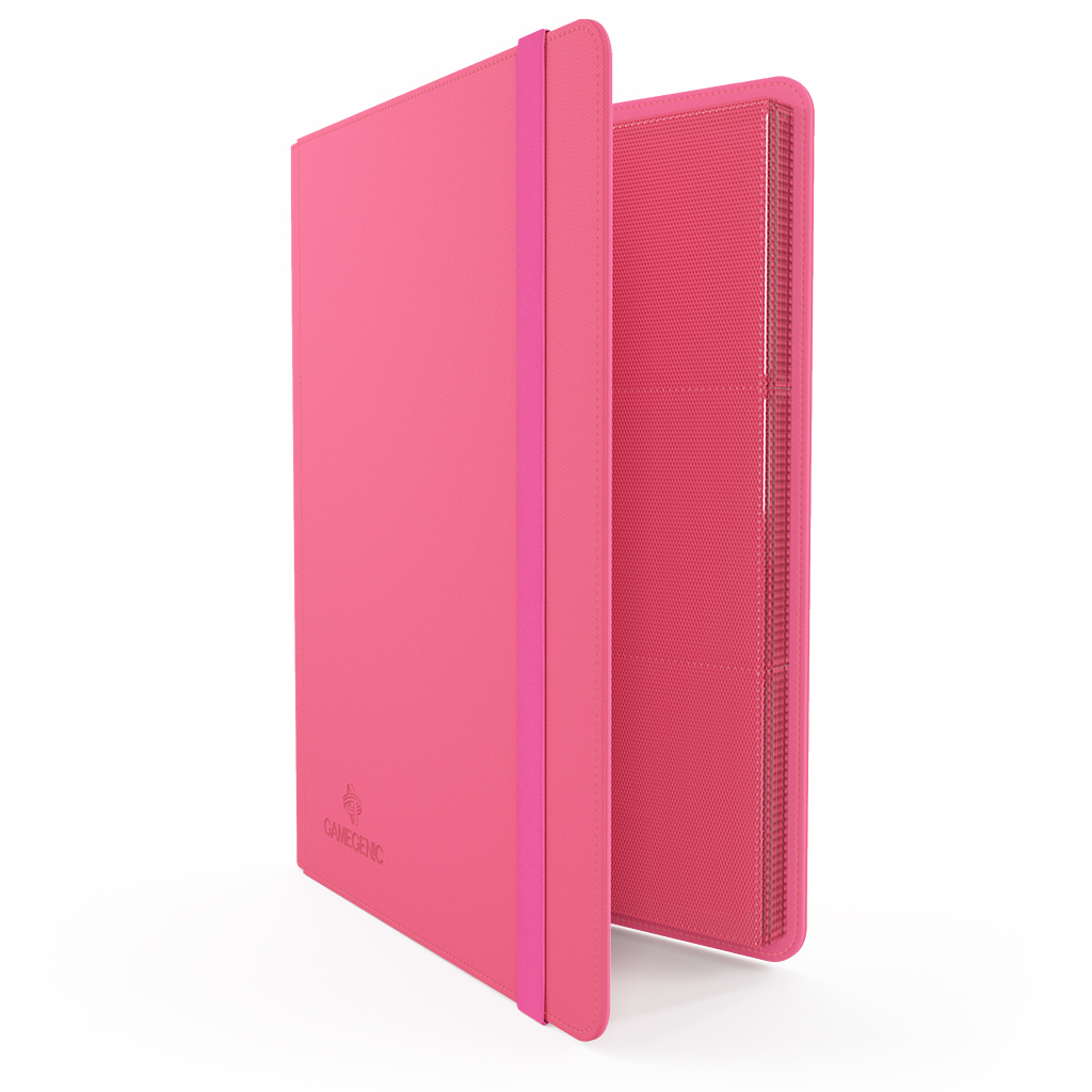 GAMEGENIC PRIME ALBUM 18-POCKET PINK